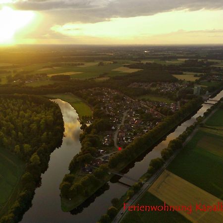 Ferienwohnung Kanalblick Fresenburg Esterno foto